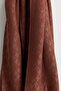 Patterned Lyocell Shawl Brown - 3