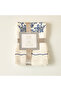 Gia Como 4-Piece Embroidered Napkin Set - 45x45 cms - 5