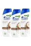 Deep Moisturizing Bran H. Walnut Oil. Daily Use 330ml Shampoo X 3 Pieces - 2