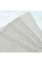 Snowflake Textured 4-Piece Placemat Set - 4