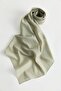 Linen effect natural lyocell scarf thyme