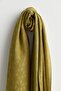 Patterned Lyocell Shawl Green - 4