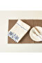 Gia Como 4-Piece Embroidered Napkin Set - 45x45 cms
