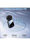 Wireless Lavalier Microphone, 3-in-1 Bluetooth Mic for iPhone/Android/Camera - 6