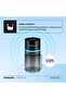 Valencia Smart Aroma Diffuser with Ambient Lighting, 120mL, 300mAh - Black - 6