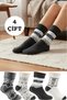 Women's Towel Cotton Winter Socks Multi-Colored 4-Pack
