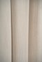 Linen-Containing Tulle Curtain Natural No Ironing Needed Living Room Bedroom Entrance - 5