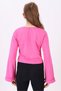 Girl's Printed Crew Neck Long Loose Sleeve T-Shirt - 5