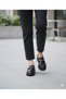 Black Skin Stone Women's Casual Shoes - 4