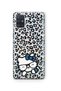Samsung Galaxy M51 Compatible Kitty Patterned Transparent Phone Case