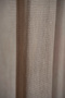 Linen-Containing Tulle Curtain Natural No Ironing Needed Living Room Bedroom Entrance - 4