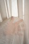 Linen-Containing Tulle Curtain Natural No Ironing Needed Living Room Bedroom Entrance - 6