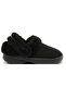 Cls Unfurgettable Clog Women's Black Suede Slippers