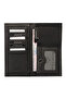 Black Genuine Leather Men's Wallet - S1Ce00001668-U9G - 2