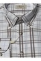 Long Sleeve Regular Fit Pocket Checkered 100% Cotton Classic Men's Shirt Gml-584 - 2