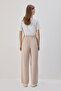Ribbed Pants with Elastic Waist - 5
