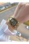 30 Mt Water Resistant Women's Wristwatch+Bracelet with Steel Chain Design Strap B.10036.S9 - 3