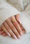 Set of 2 Modern Curved Vintage and Double Row Form Vip Gold Rings - 4