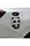 Cute Panda Design Sticker 8 X 15 cm - 2
