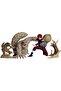 Naruto Shippuden Soft Vinyl Figure Shukaku & Gamabunta: A Shukaku BP29061P (Ages 13+) - 2