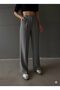 Women's Palazzo Pleated High Waist Imported Fabric Doubleface High-Quality Product Does Not Shrink or Fade - 2