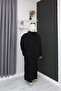 Knitwear Set Hooded Sweater and Dress - 7