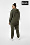 Women's Plus Size Zippered Hooded Chef Printed Thin Sweatshirt Cardigan - Comfortable Fit Spr26Bhrk921 - 2