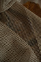 Flowy Durable Decorative Weighted Animal-Friendly 1/2 Sparse Pleated Tulle Curtain Kitchen Living Room Bedroom - 6