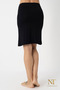 Bamboo Over-The-Knee Skirt Lining, Midi Jupon - Natural Fabric, Modern Fit. - 6