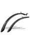 Mud Max Adjustable Front+Rear Mudguard Set - 2