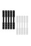 شريط تمديد قابل للتعديل من البلاستيك لقناع الوجه من 10 قطع