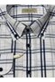 Long Sleeve Regular Fit Pocket Checkered 100% Cotton Classic Men's Shirt Gml-584 - 2