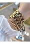 30 Mt Water Resistant Women's Wristwatch+Bracelet with Steel Chain Design Strap B.10036.S9 - 2