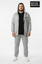 Men's Plus Size Zippered Hooded New York Printed Thin Sweatshirt Cardigan Spr26Bhr923