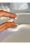 Vip Zircon Stone Cartilage Model Women's Steel Earrings Non-Tarnish Water-Resistant Hypoallergenic - 3