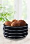 Chrome 4-Piece Round Serving Presentation Set - 2