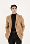 Men's Modern Fit K Double-Breasted Coat # K4056 - 8