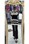 Striped knitwear tunic - 2