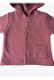 Organic Livon Cardigan Pink - 3