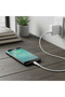 كابل مايكرو USB CB427V 2.4A بطول 100 سم | كابل بيانات TPE سريع الشحن - 6