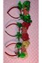 Special Illuminated Crown Gift for New Year's Eve Christmas Ornament 1 Piece Color Mixed Comes Size:23Cm - 5