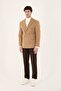 Men's Modern Fit Kaşe K Double-Breasted Jacket # K4057 - 2