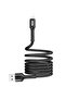 Charging Cable Nylon Braided 3A Fast Charger for iPhone Micro USB Devices
