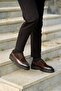Anton Brown Men's Leather Shoes - 4