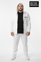 Men's Plus Size Zippered Hooded Unified Printed Thin Sweatshirt Cardigan Spr26Bhr924