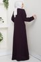 Half Stone Ferace Plum with Hidden Plate Hm2860 - 5