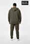 Men's Plus Size Zippered Hooded New York Printed Thin Sweatshirt Cardigan Spr26Bhr923 - 3