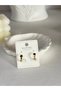 Xuping Special Series Ezme Model Women's Steel Earrings Do Not Tarnish Water-Resistant Hypoallergenic - 3