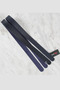 Sports Double Bag Strap with Sewing Stitching 75X2,5 cm Navy Blue Ba-0006