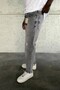 Boyfriend Denim Men's Ripped Detailed Gray Jean Denim Pants Bf-273 - 3